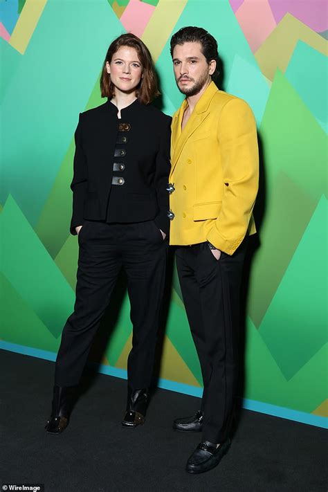 kit harrington louis vuitton|Rose Leslie joins husband Kit Harington at Louis Vuitton .